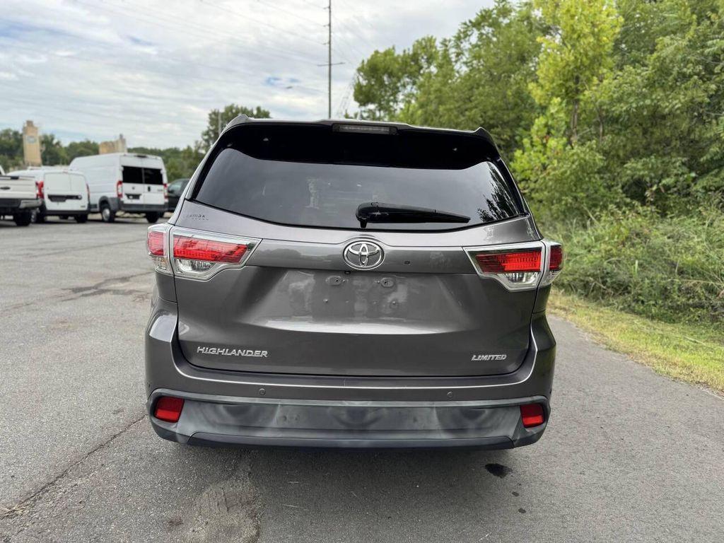 used 2016 Toyota Highlander car, priced at $19,995