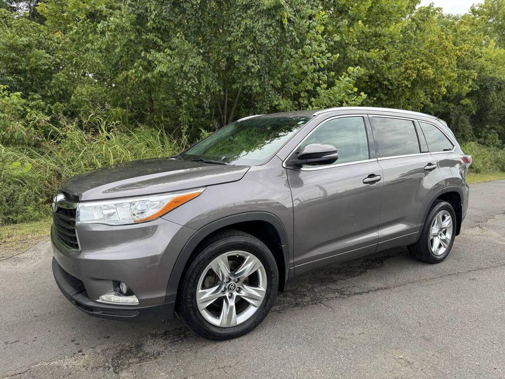 used 2016 Toyota Highlander car, priced at $19,995