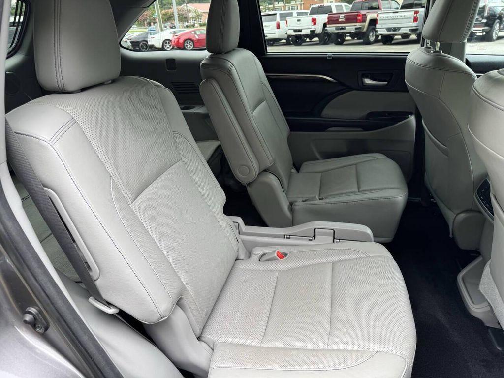 used 2016 Toyota Highlander car, priced at $19,995