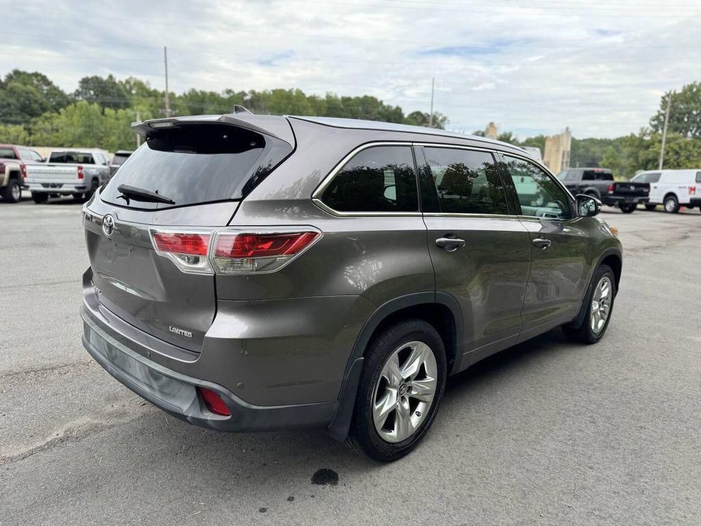 used 2016 Toyota Highlander car, priced at $19,995