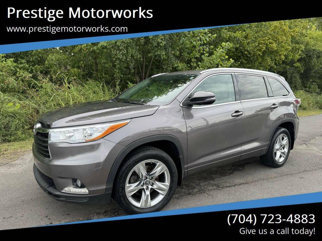 used 2016 Toyota Highlander car, priced at $19,995
