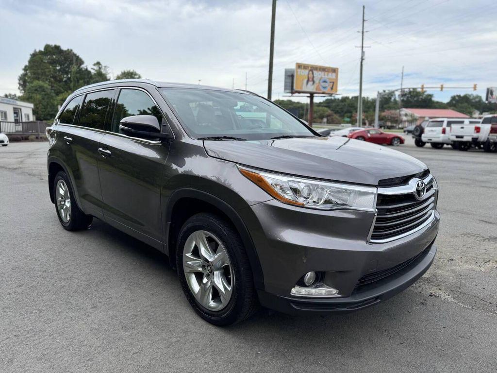 used 2016 Toyota Highlander car, priced at $19,995