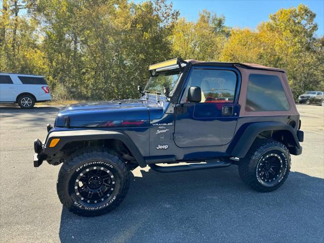 used 2001 Jeep Wrangler car, priced at $9,995