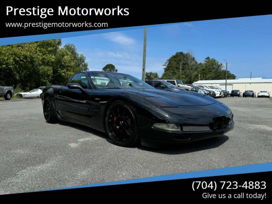 used 2002 Chevrolet Corvette car, priced at $25,995