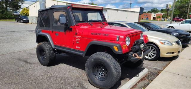 used 2000 Jeep Wrangler car, priced at $8,995