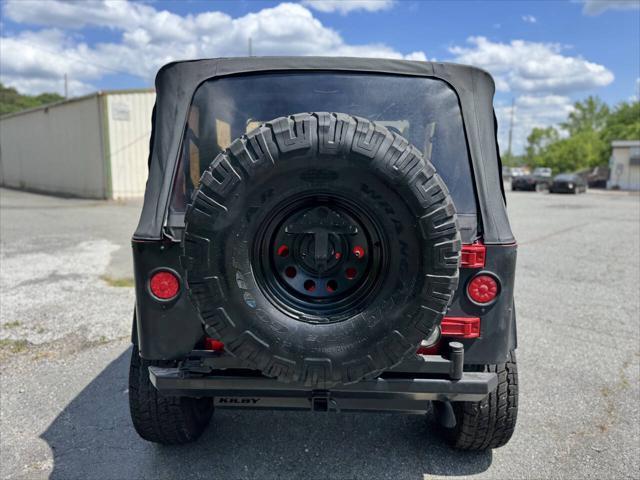 used 2000 Jeep Wrangler car, priced at $8,995