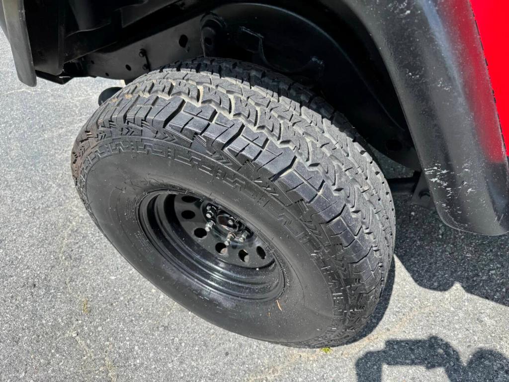 used 2000 Jeep Wrangler car, priced at $8,995