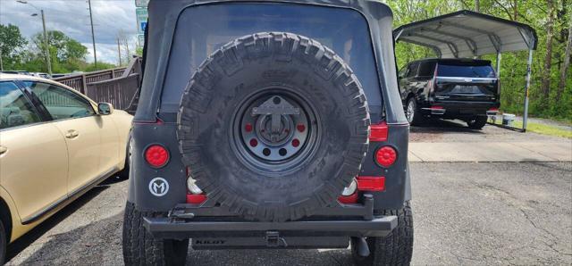 used 2000 Jeep Wrangler car, priced at $8,995