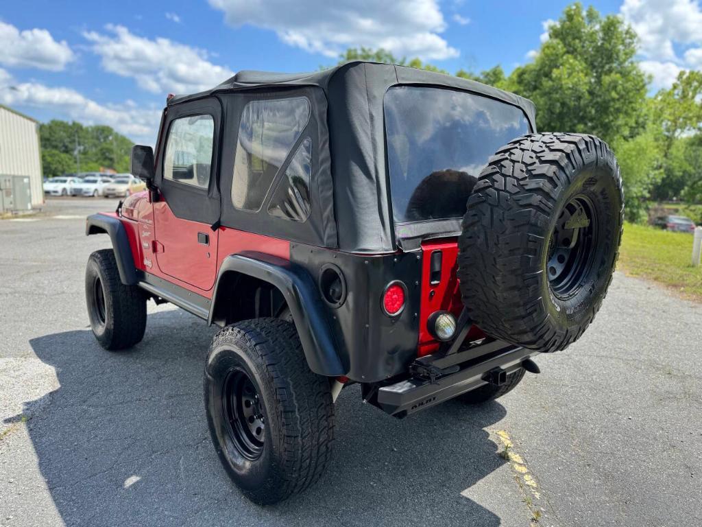 used 2000 Jeep Wrangler car, priced at $8,995