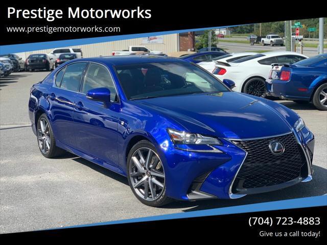 used 2018 Lexus GS 350 car, priced at $33,995