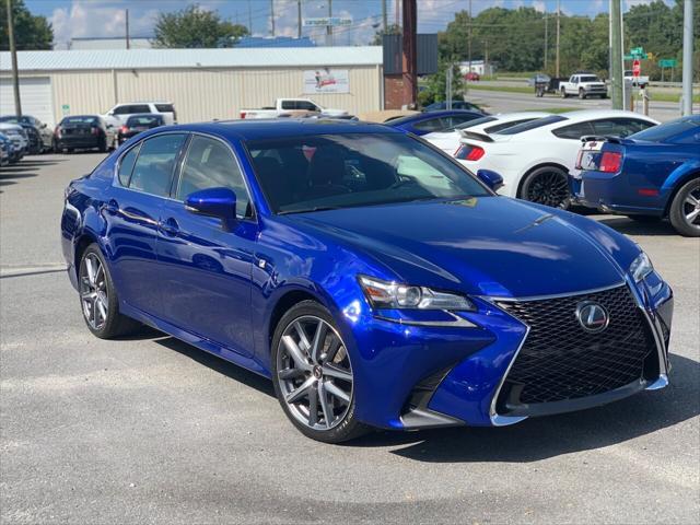 used 2018 Lexus GS 350 car, priced at $32,995