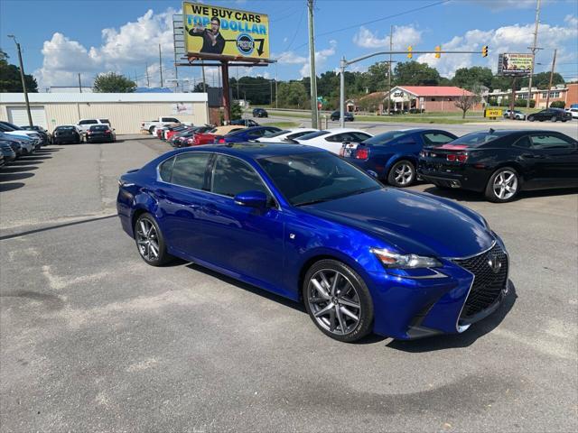 used 2018 Lexus GS 350 car, priced at $32,995