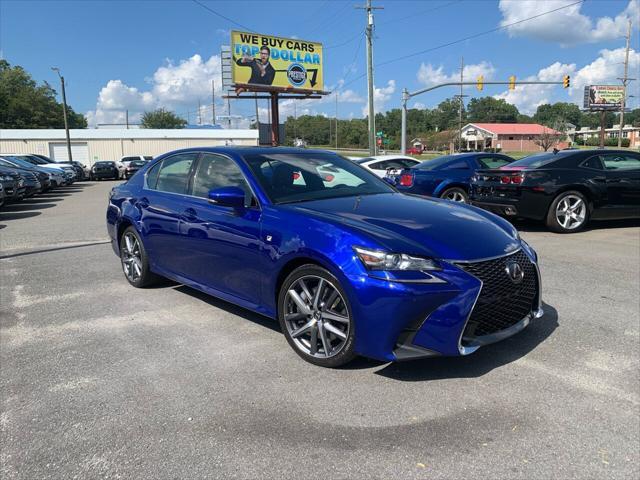 used 2018 Lexus GS 350 car, priced at $32,995