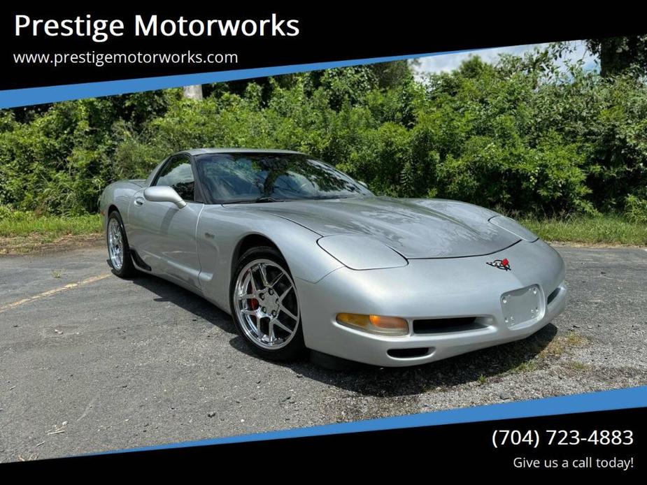 used 2002 Chevrolet Corvette car, priced at $25,995