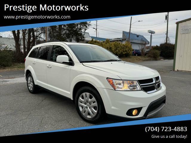 used 2018 Dodge Journey car, priced at $13,995