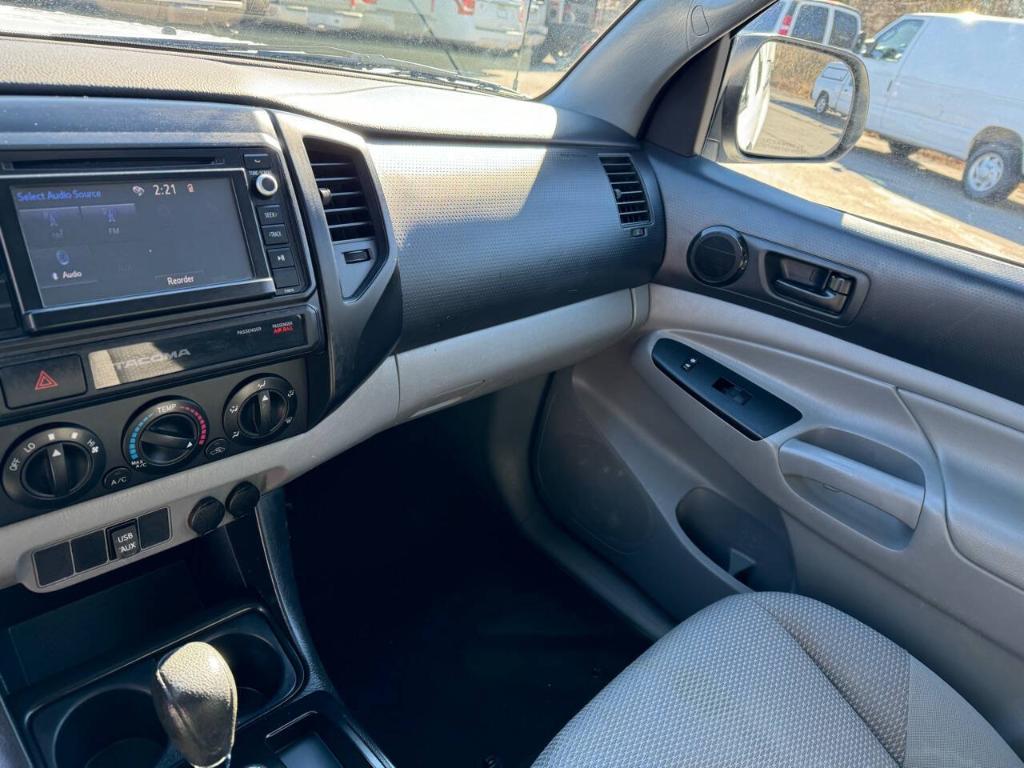 used 2015 Toyota Tacoma car, priced at $15,995