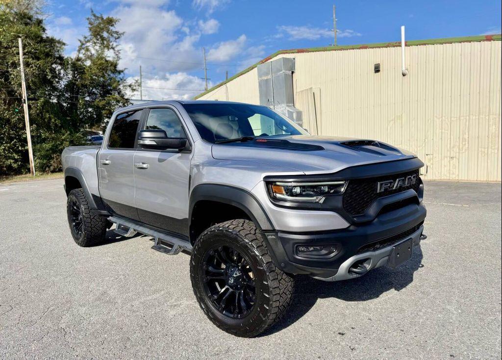 used 2021 Ram 1500 car, priced at $57,995