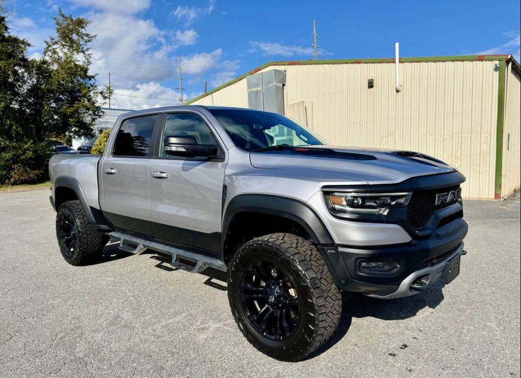 used 2021 Ram 1500 car, priced at $57,995