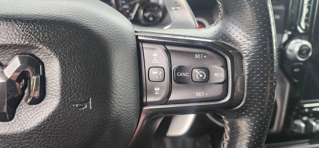 used 2021 Ram 1500 car, priced at $57,995