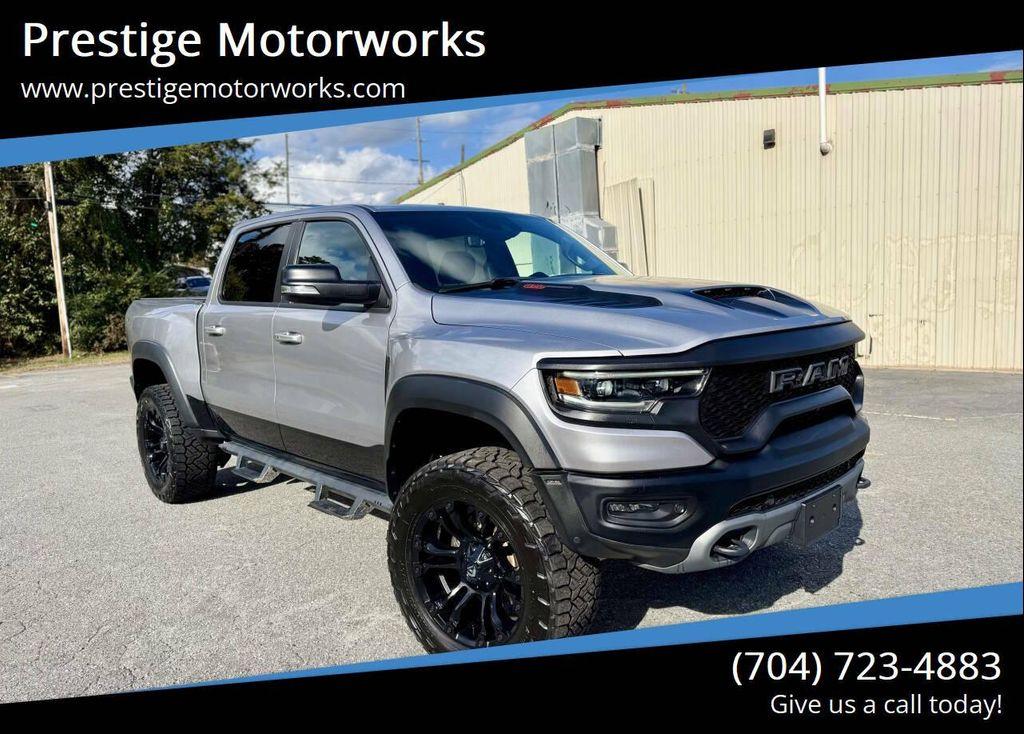used 2021 Ram 1500 car, priced at $57,995