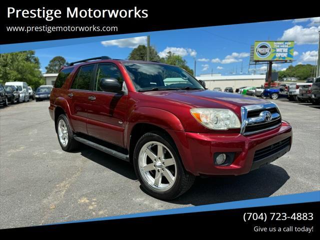 used 2008 Toyota 4Runner car, priced at $12,995