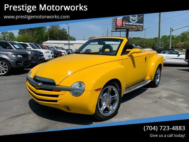used 2004 Chevrolet SSR car, priced at $20,998