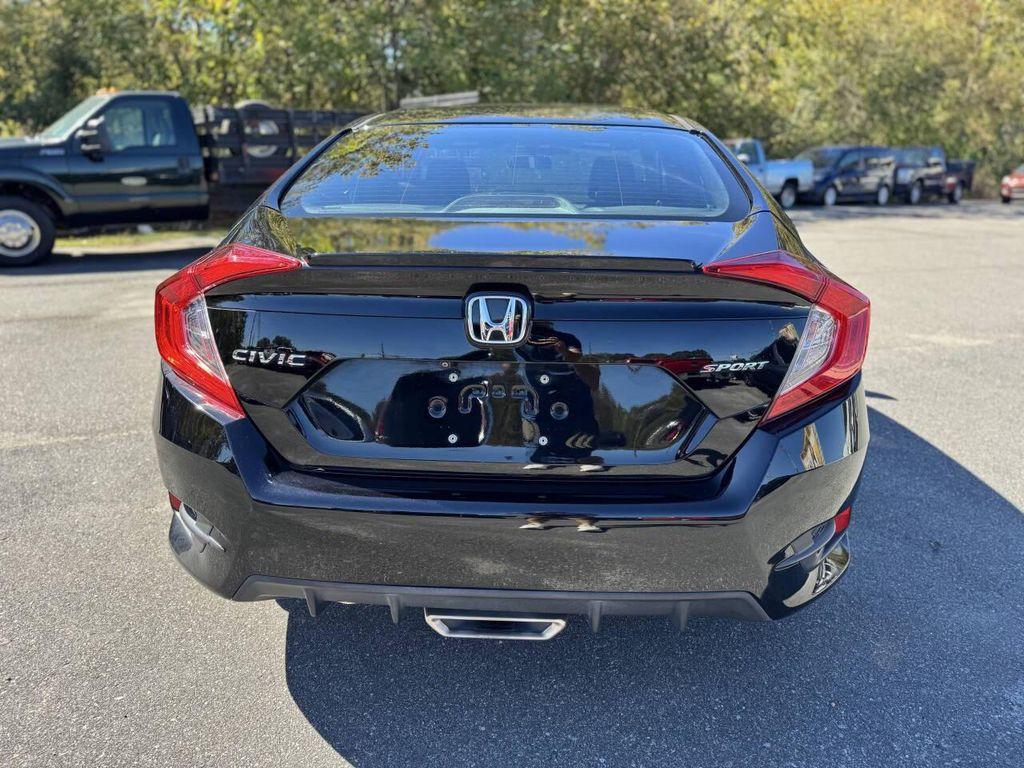 used 2020 Honda Civic car, priced at $21,995