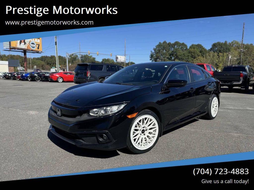 used 2020 Honda Civic car, priced at $21,995