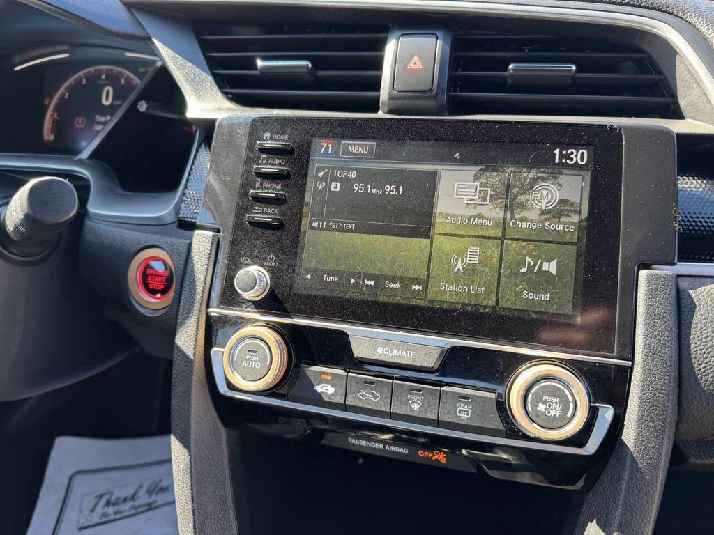 used 2020 Honda Civic car, priced at $21,995