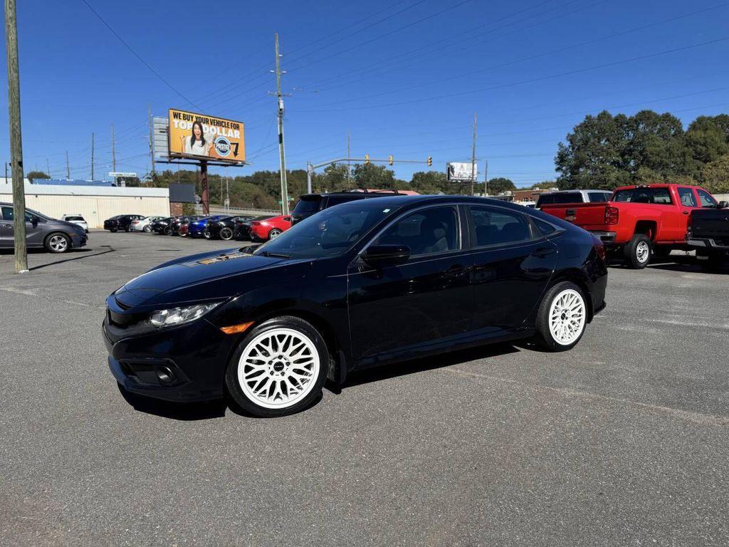 used 2020 Honda Civic car, priced at $21,995