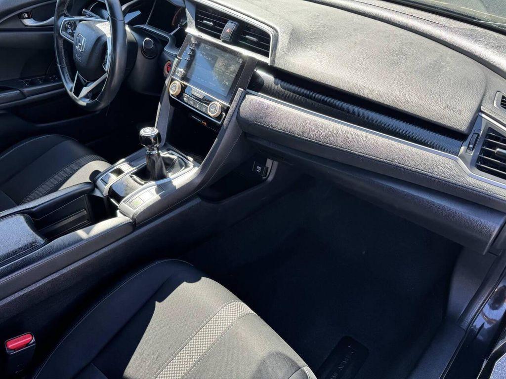 used 2020 Honda Civic car, priced at $21,995