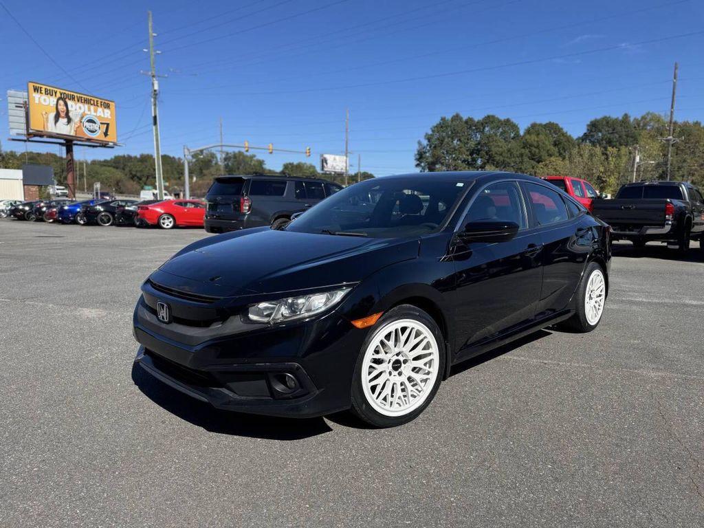 used 2020 Honda Civic car, priced at $21,995