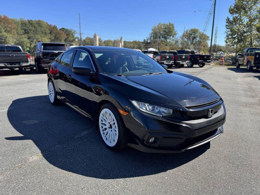used 2020 Honda Civic car, priced at $21,995