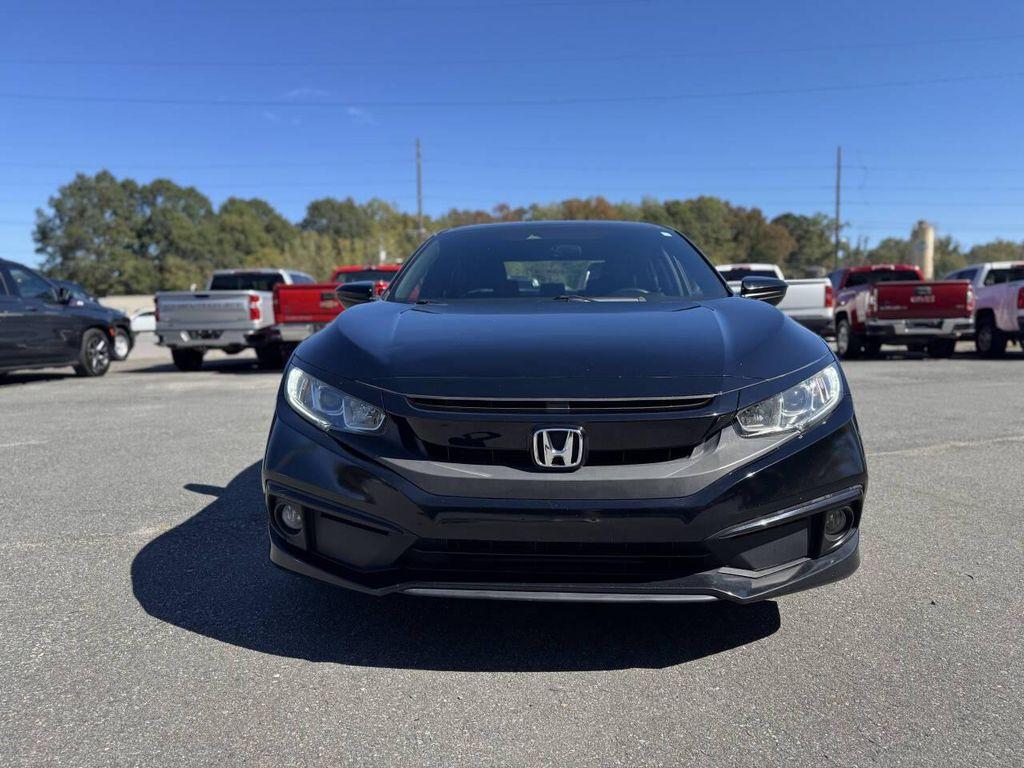 used 2020 Honda Civic car, priced at $21,995