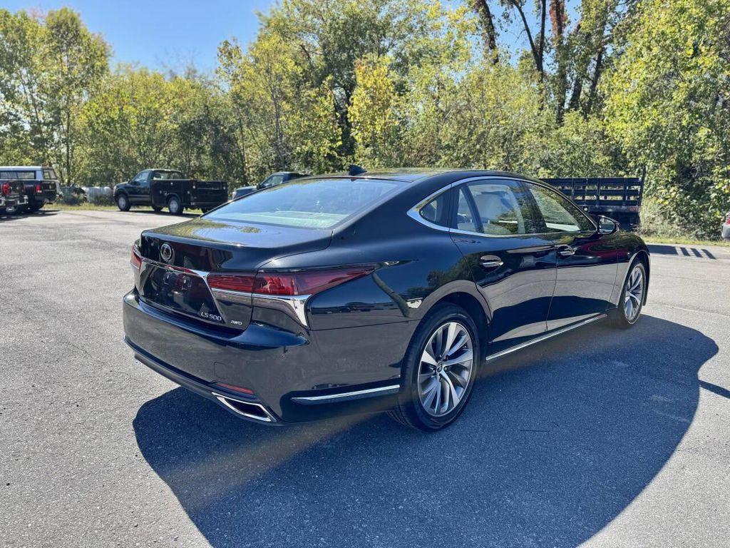 used 2018 Lexus LS 500 car, priced at $33,995