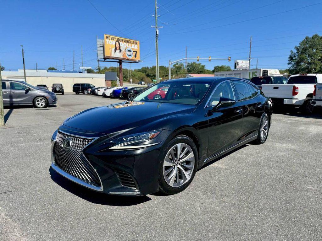 used 2018 Lexus LS 500 car, priced at $33,995