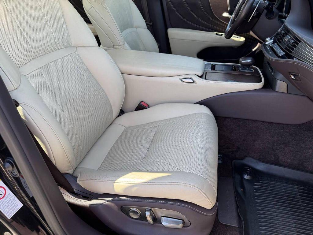 used 2018 Lexus LS 500 car, priced at $33,995