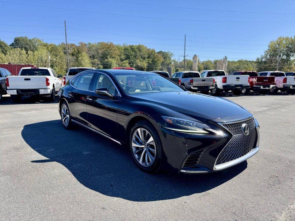 used 2018 Lexus LS 500 car, priced at $33,995