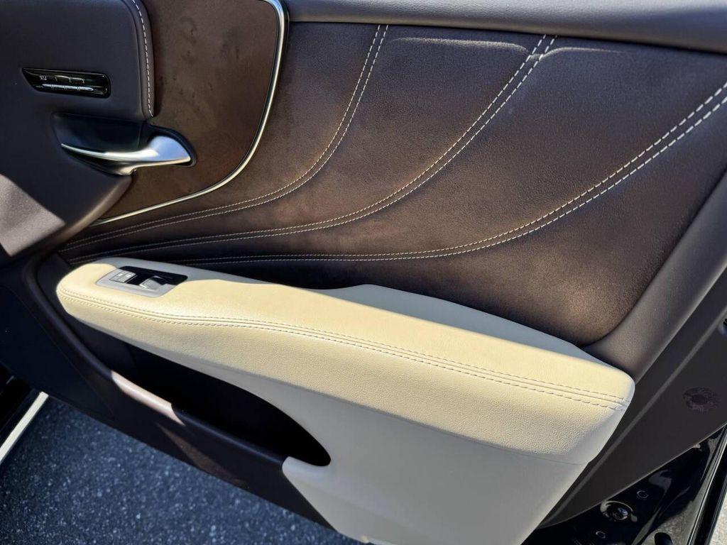 used 2018 Lexus LS 500 car, priced at $33,995