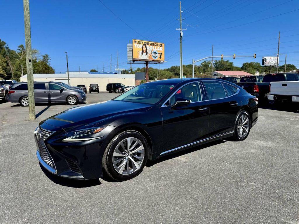 used 2018 Lexus LS 500 car, priced at $33,995