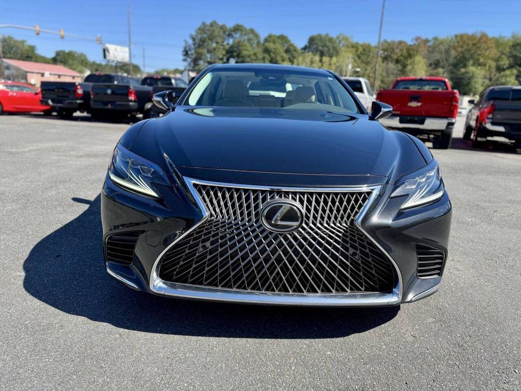 used 2018 Lexus LS 500 car, priced at $33,995