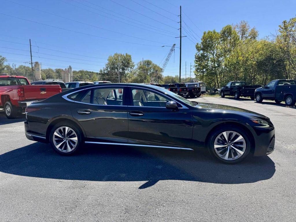 used 2018 Lexus LS 500 car, priced at $33,995