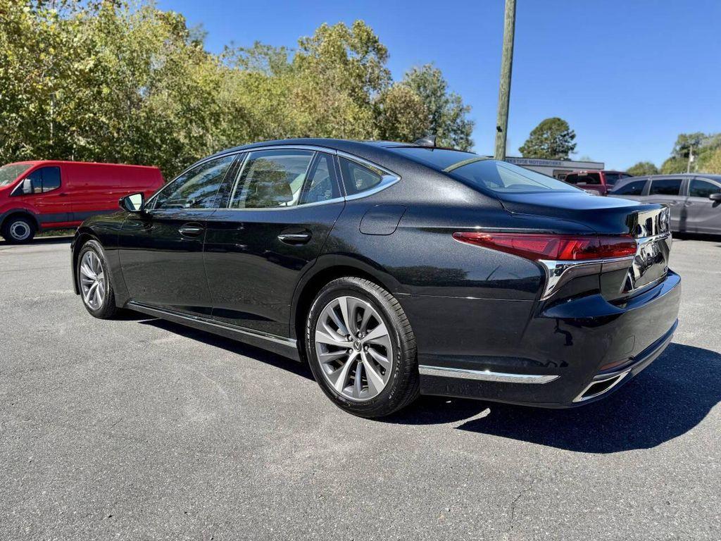 used 2018 Lexus LS 500 car, priced at $33,995