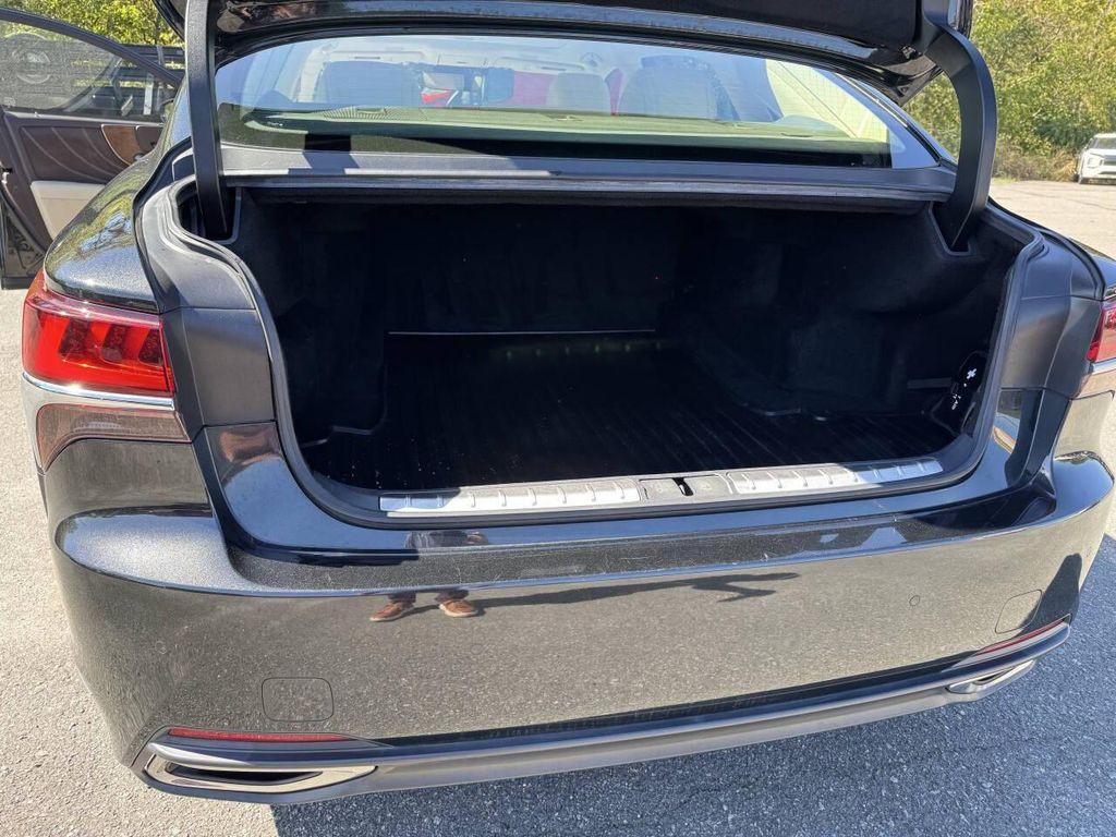 used 2018 Lexus LS 500 car, priced at $33,995