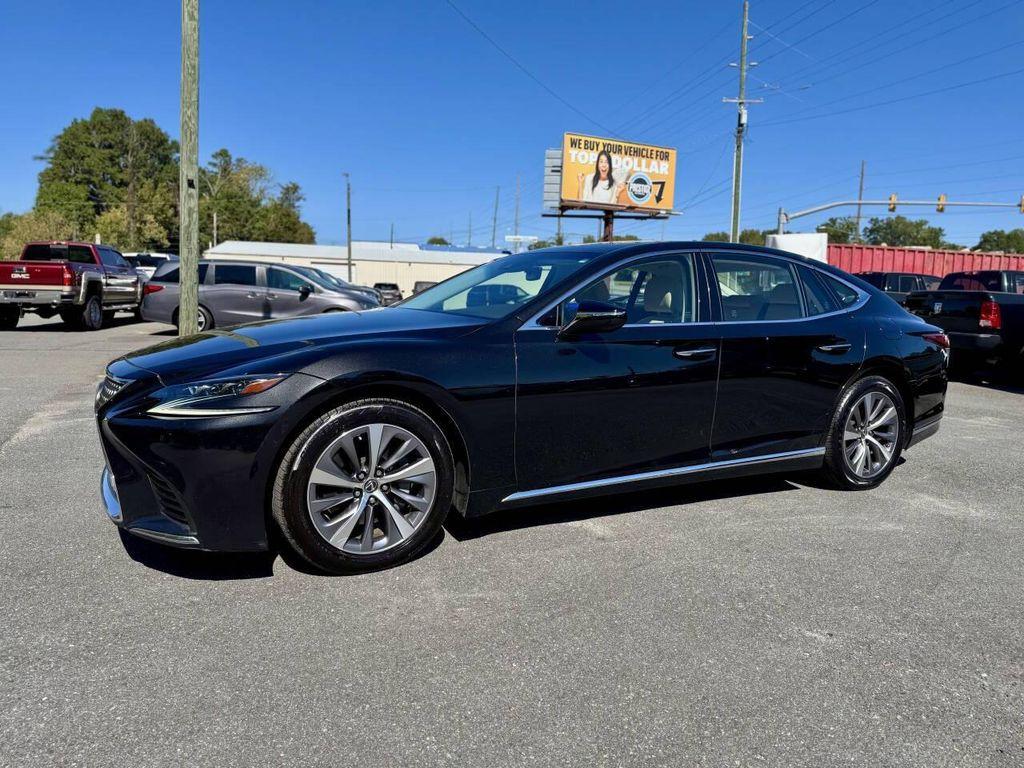 used 2018 Lexus LS 500 car, priced at $33,995