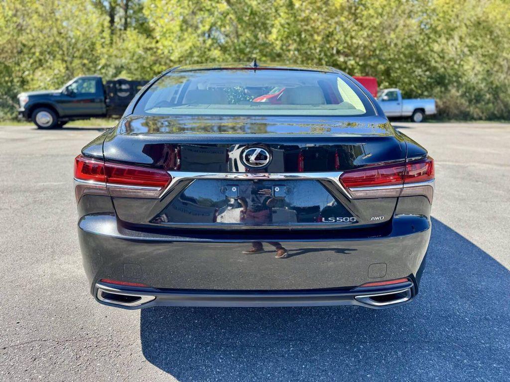 used 2018 Lexus LS 500 car, priced at $33,995