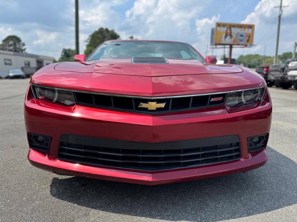 used 2015 Chevrolet Camaro car, priced at $24,995