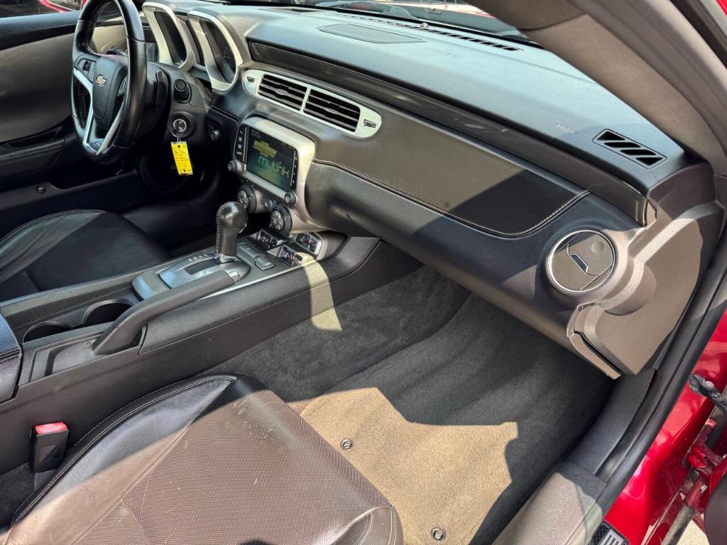 used 2015 Chevrolet Camaro car, priced at $24,995