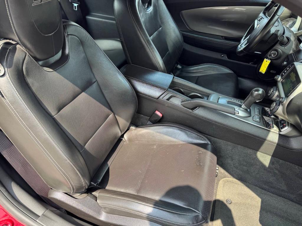 used 2015 Chevrolet Camaro car, priced at $24,995