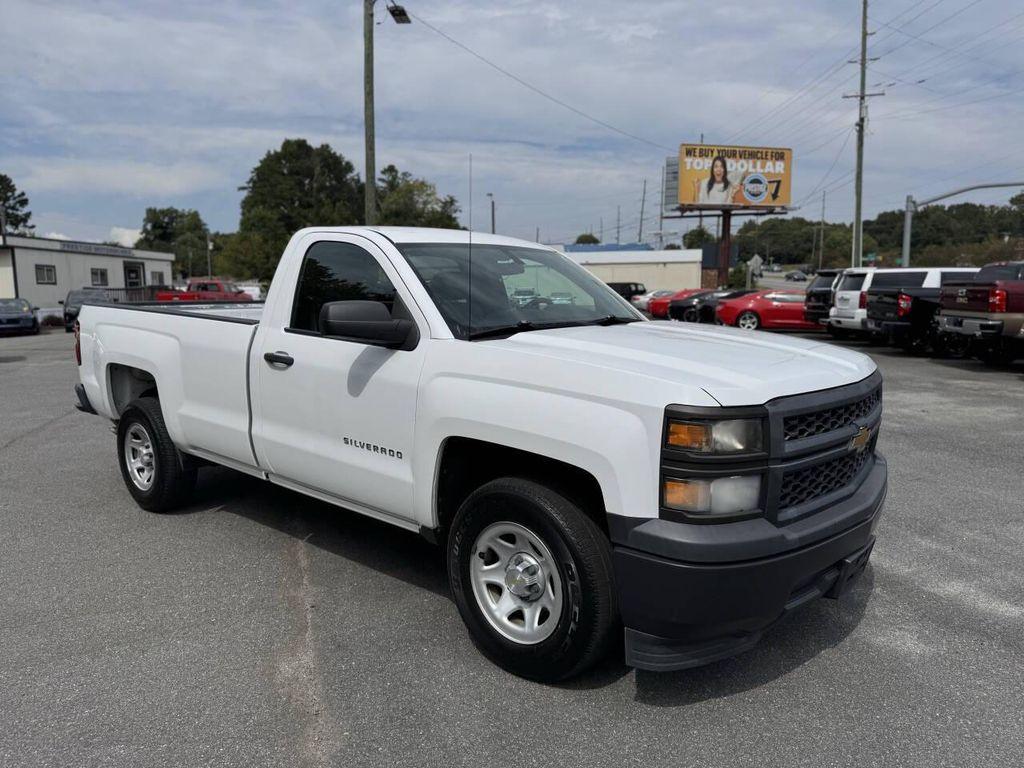 used 2015 Chevrolet Silverado 1500 car, priced at $17,995